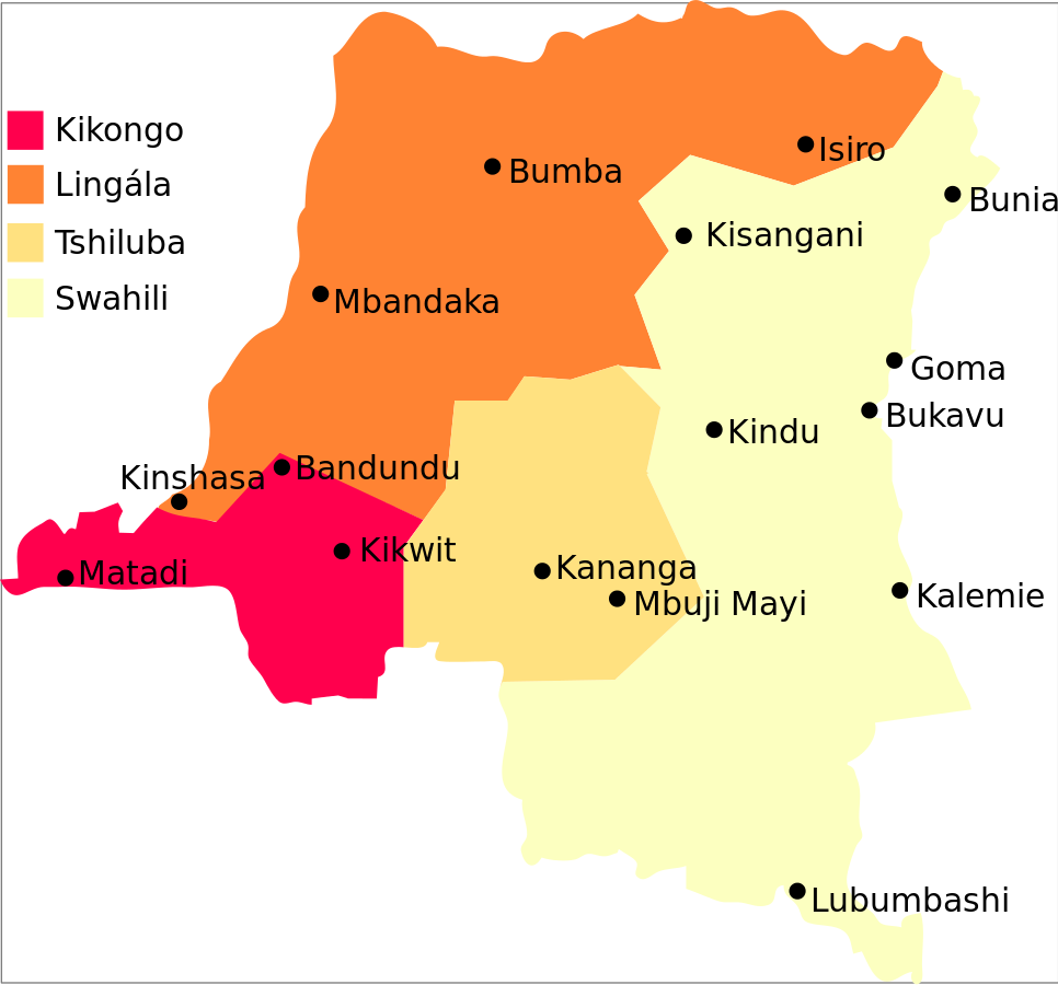 DRC map?